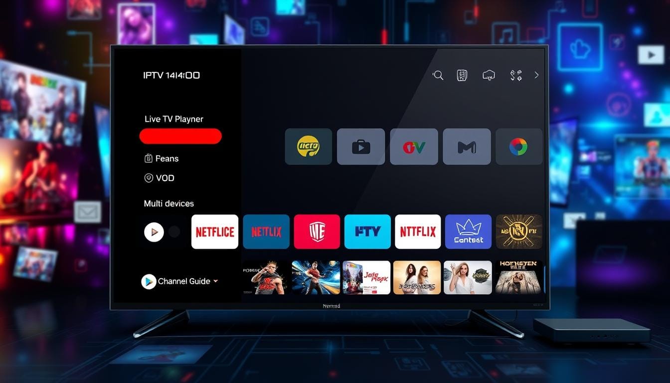 iptv player features