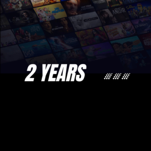 2 Years IPTV Subscription